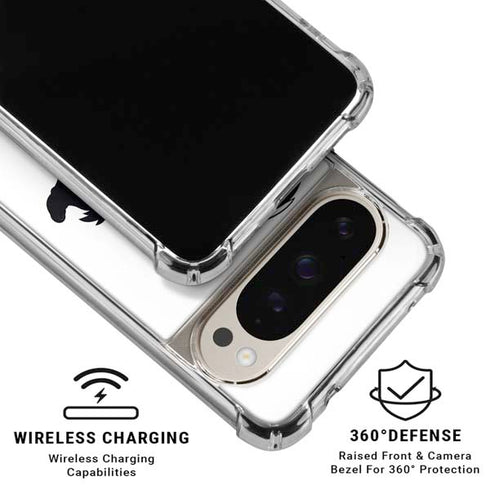 Looney Tunes Pepe Le Pew Identity Pixel 9/9 Pro Clear Case